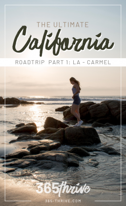 California Road trip, Pacific coast highway USA