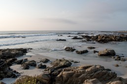 17 mile drive at sunset, Carmel, California USA