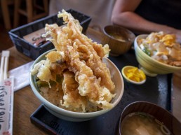 Traditional Japanese food, Tempura